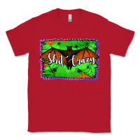 Red bat shit crazy with background Classic Tee - Jasminsmagicworld