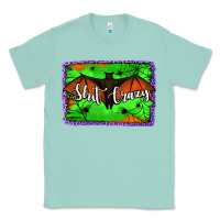 Seafoam bat shit crazy with background Classic Tee - Jasminsmagicworld