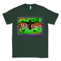 Sports Green bat shit crazy with background Classic Tee - Jasminsmagicworld