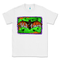 White bat shit crazy with background Classic Tee - Jasminsmagicworld