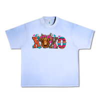 Grape Ice xoxo valentine's day highland cow Urban Heavy Tee - Jasminsmagicworld