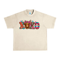 Sandshell xoxo valentine's day highland cow Urban Heavy Tee - Jasminsmagicworld