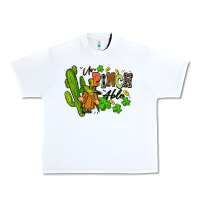 White un pinch able Urban Heavy Tee - FaDigitalArtStudio