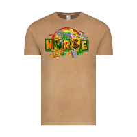 Vintage Camel nurse st patricks Vintage Tee - FaDigitalArtStudio