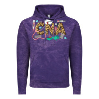 Cloud Purple Western Certified Nursing Assistant Vintage Hoodie - LillyAllenDesigns