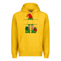 Lemon christmas elf custom name Premium Hoodie - Artiststas