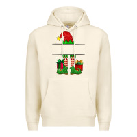 Tofu christmas elf custom name Premium Hoodie - Artiststas