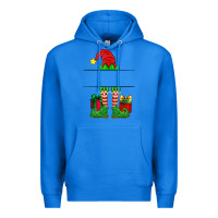 True Royal christmas elf custom name Premium Hoodie - Artiststas