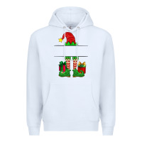 White christmas elf custom name Premium Hoodie - Artiststas
