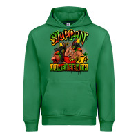 Emerald Steppin' into Juneteenth black girl sneakers Urban Hoodie - RanaPortraitStore