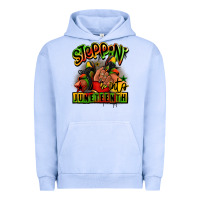 Pigment Grape Ice Steppin' into Juneteenth black girl sneakers Urban Hoodie - RanaPortraitStore