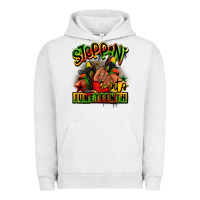 Pigment Lunar Rock Steppin' into Juneteenth black girl sneakers Urban Hoodie - RanaPortraitStore