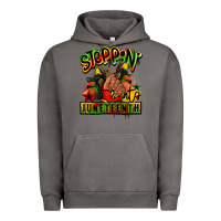 Pigment Tornado Steppin' into Juneteenth black girl sneakers Urban Hoodie - RanaPortraitStore