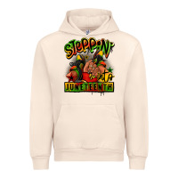 Sandshell Steppin' into Juneteenth black girl sneakers Urban Hoodie - RanaPortraitStore