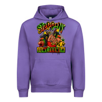 Tulip Steppin' into Juneteenth black girl sneakers Urban Hoodie - RanaPortraitStore