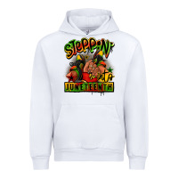 White Steppin' into Juneteenth black girl sneakers Urban Hoodie - RanaPortraitStore