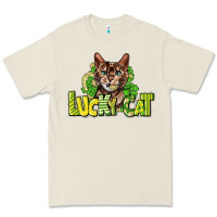 Bone Lucky cat St. Patrick's Premium Tee - HowdyJamesFarm