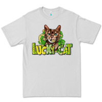Lucky Cat St. Patrick's Premium Tee | Teevron