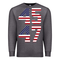 Charcoal Heather 4547 Premium Sweatshirt - DesigneFamous