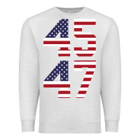 Oatmeal Heather 4547 Premium Sweatshirt - DesigneFamous