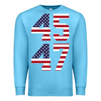 Ocean Blue 4547 Premium Sweatshirt - DesigneFamous