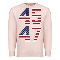 Pale Pink 4547 Premium Sweatshirt - DesigneFamous