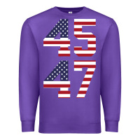 Purple 4547 Premium Sweatshirt - DesigneFamous