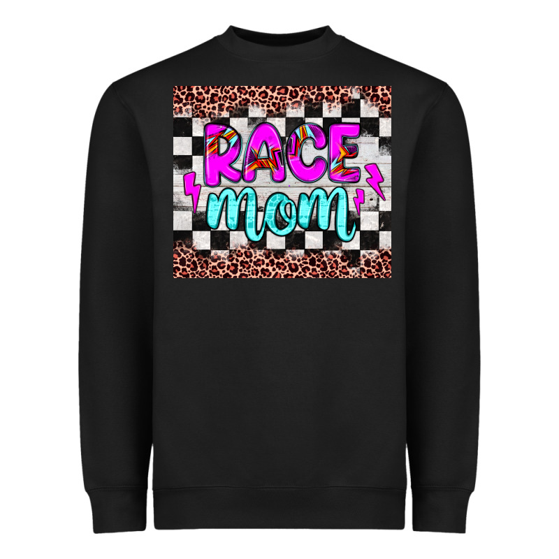 Race Mom Heavyweight Sweatshirt by JahusDesignShop | Teevron
