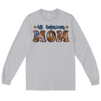 Moon Dust all american mom Long Sleeve Tee - BundleAndBundleShop