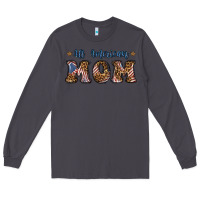 Smoke all american mom Long Sleeve Tee - BundleAndBundleShop
