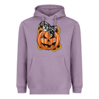 Sunflower Pumpkin Heavyweight Hoodie | Teevron