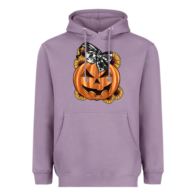 Sunflower Pumpkin Heavyweight Hoodie by JahusDesignShop | Teevron