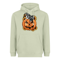Matcha sunflower pumpkin Heavyweight Hoodie - JahusDesignShop