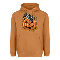 Meerkat sunflower pumpkin Heavyweight Hoodie - JahusDesignShop
