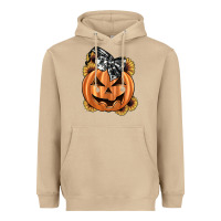 Mushroom sunflower pumpkin Heavyweight Hoodie - JahusDesignShop