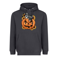 Smoke sunflower pumpkin Heavyweight Hoodie - JahusDesignShop