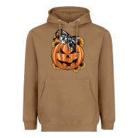 Toasted Coconut sunflower pumpkin Heavyweight Hoodie - JahusDesignShop