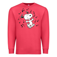 Cardinal dancing dog Premium Sweatshirt - DesigneFamous