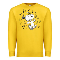 Lemon dancing dog Premium Sweatshirt - DesigneFamous