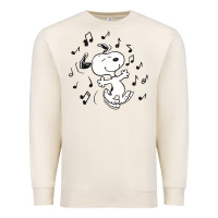 Sandshell dancing dog Premium Sweatshirt - DesigneFamous