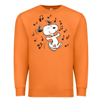 Carrot dancing dog Premium Sweatshirt - DesigneFamous