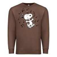 Chestnut dancing dog Premium Sweatshirt - DesigneFamous