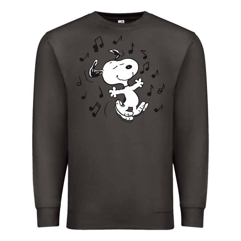 Dancing Dog Premium Sweatshirt by DesigneFamous | Teevron