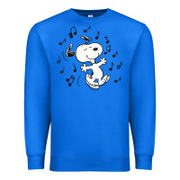 True Royal dancing dog Premium Sweatshirt - DesigneFamous