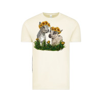 Vintage Arctic baby goats Vintage Tee - RanaPortraitStore