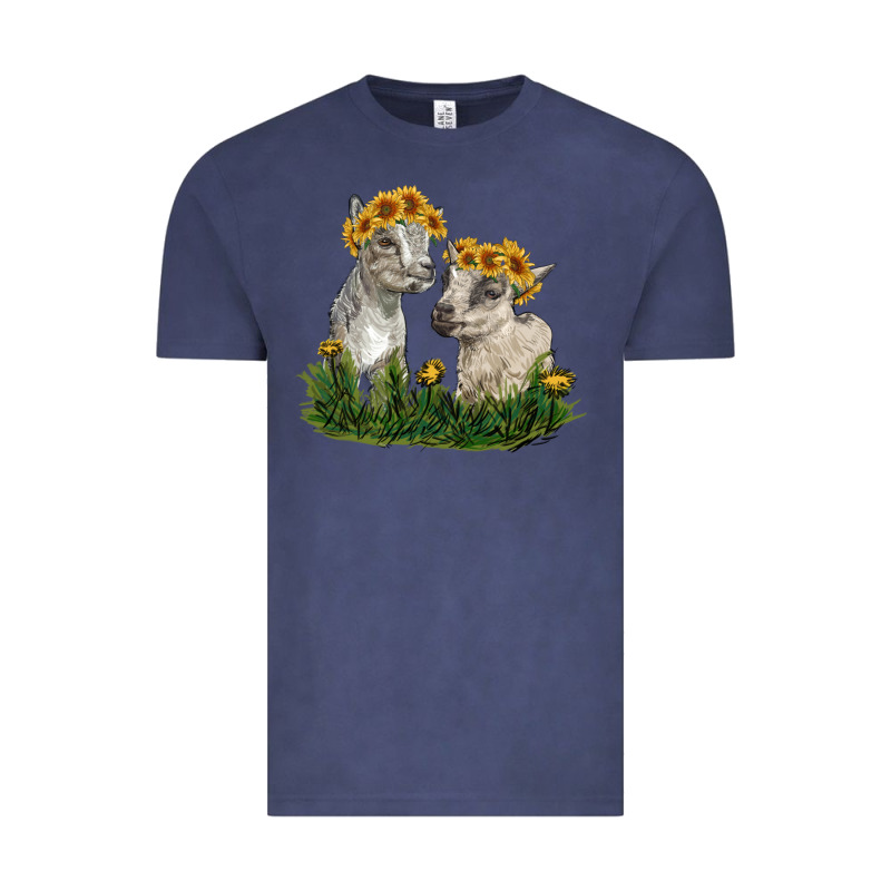Baby Goats Vintage Tee by RanaPortraitStore | Teevron
