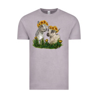 Vintage Zinc baby goats Vintage Tee - RanaPortraitStore