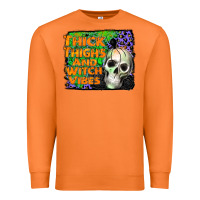 Carrot thick thighs and witch vibes Premium Sweatshirt - JahusDesignShop