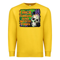 Lemon thick thighs and witch vibes Premium Sweatshirt - JahusDesignShop