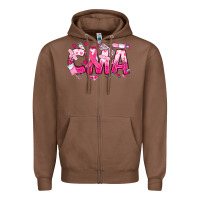 Breast Cancer Cma Certified Medical Assistant Zipper Hoodie | Teevron